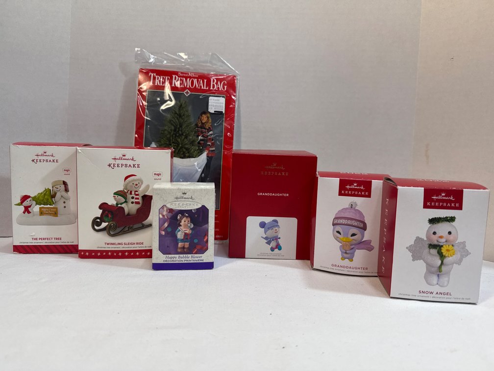 Hallmark Keepsake Ornaments (7)
