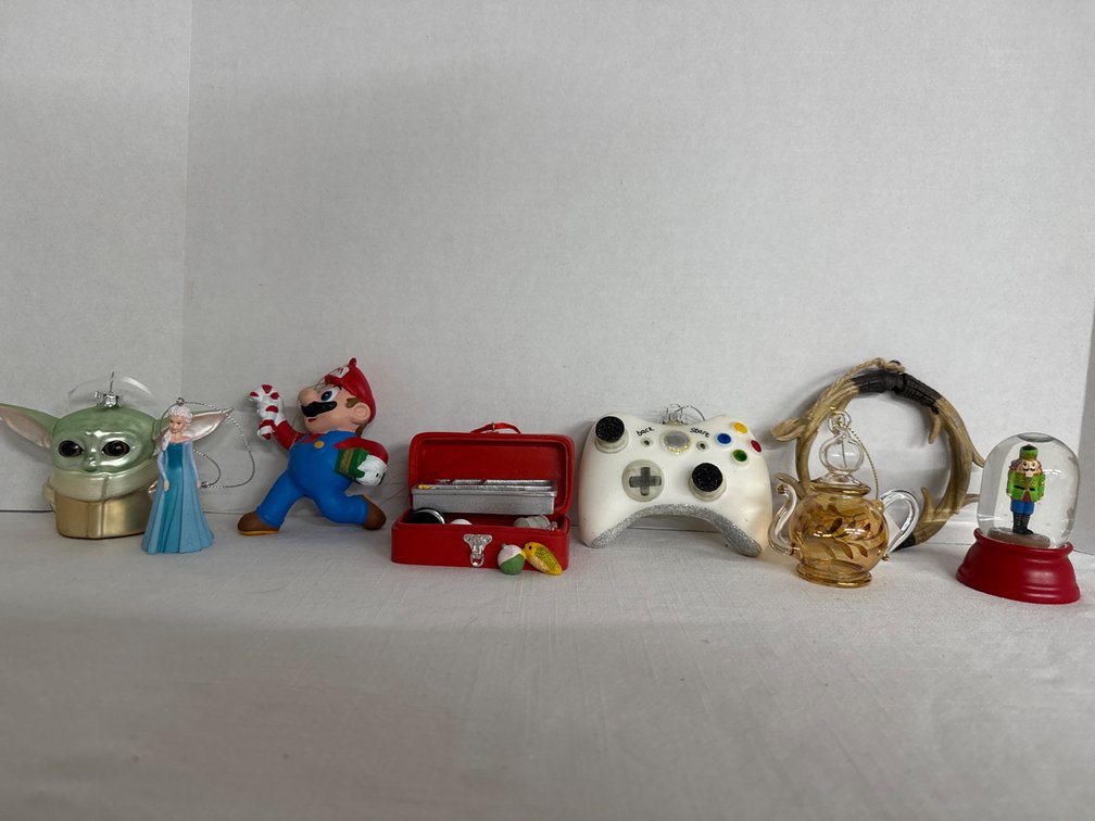 Ornament Collection (8)