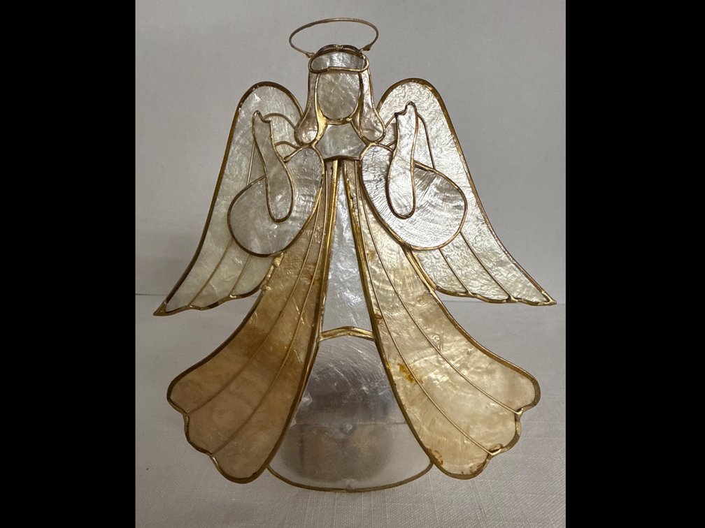 Vintage Angel Tree Topper