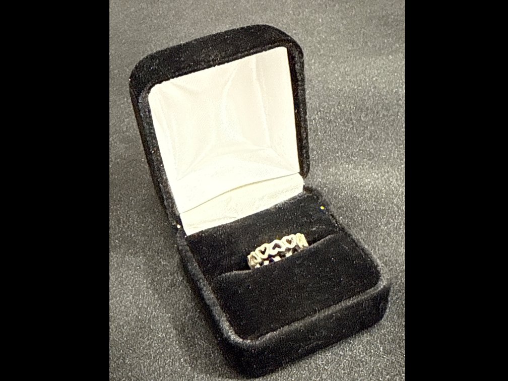 Heart (Sterling Silver) Ring