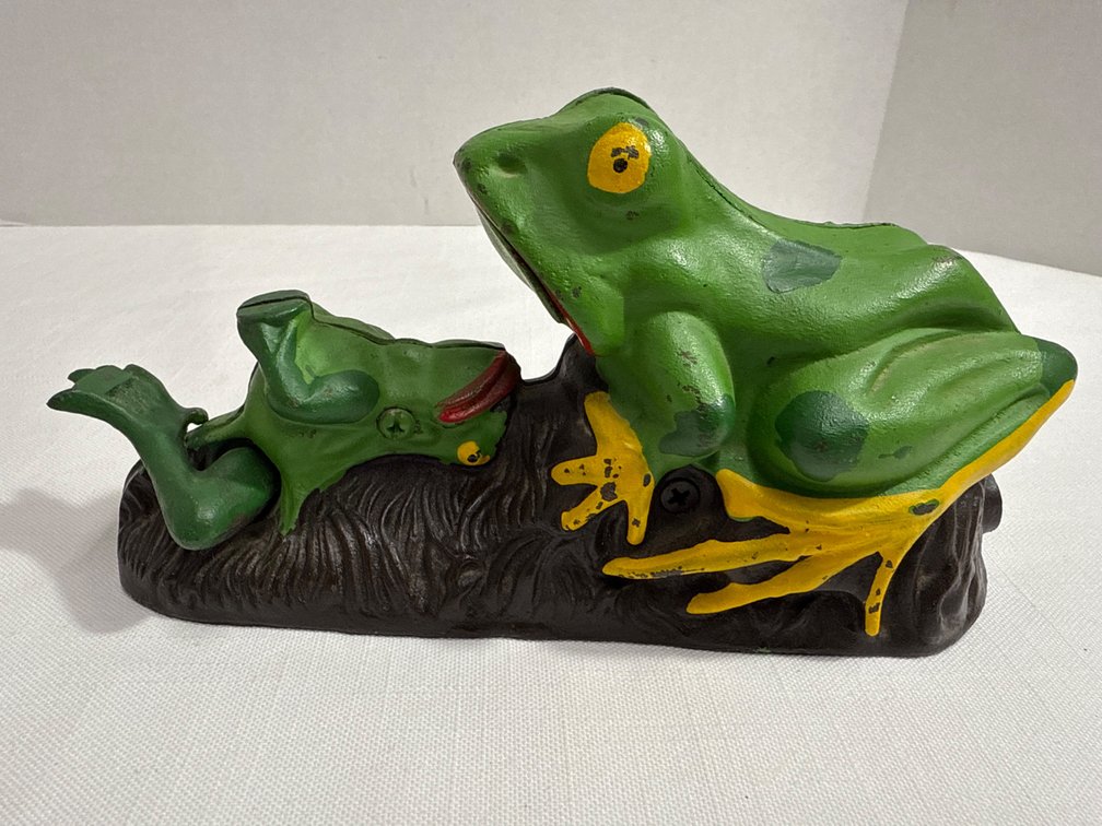 Vintage Cast-Iron Mechanical Bank