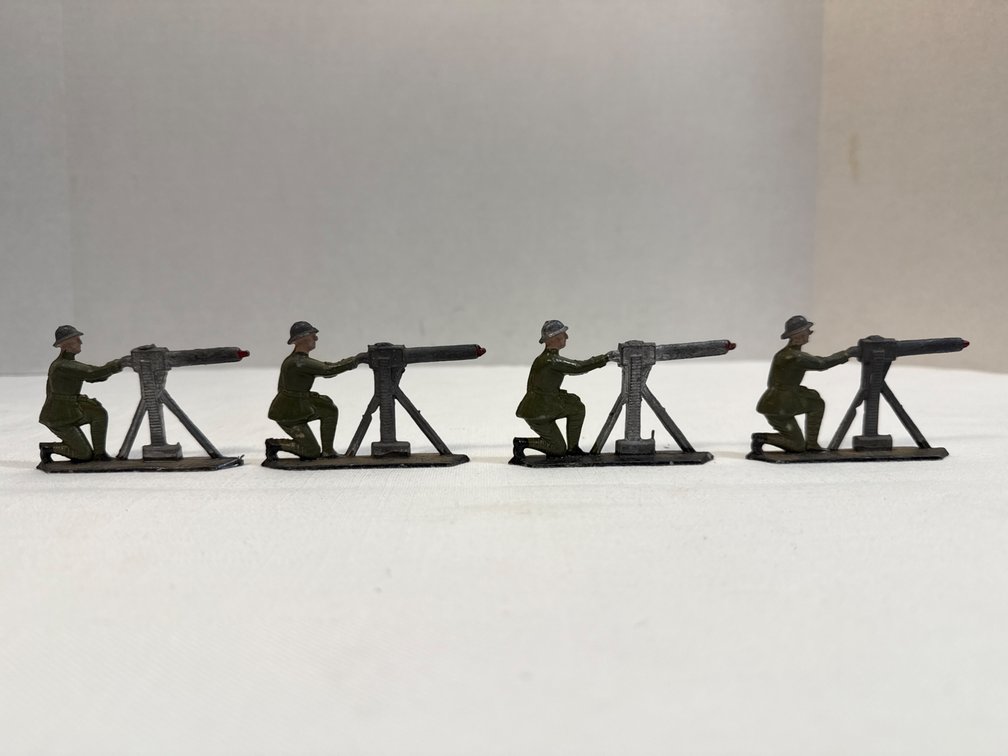 Vintage Lead Soldier Toy
