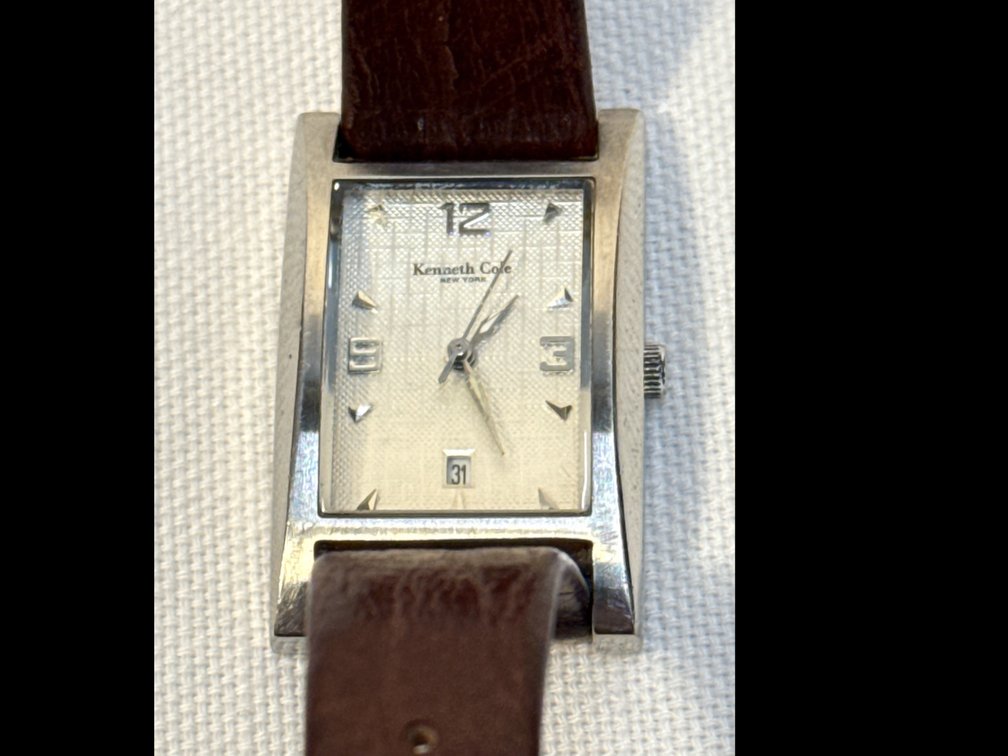 Kenneth Cole Stainless Steel Watch