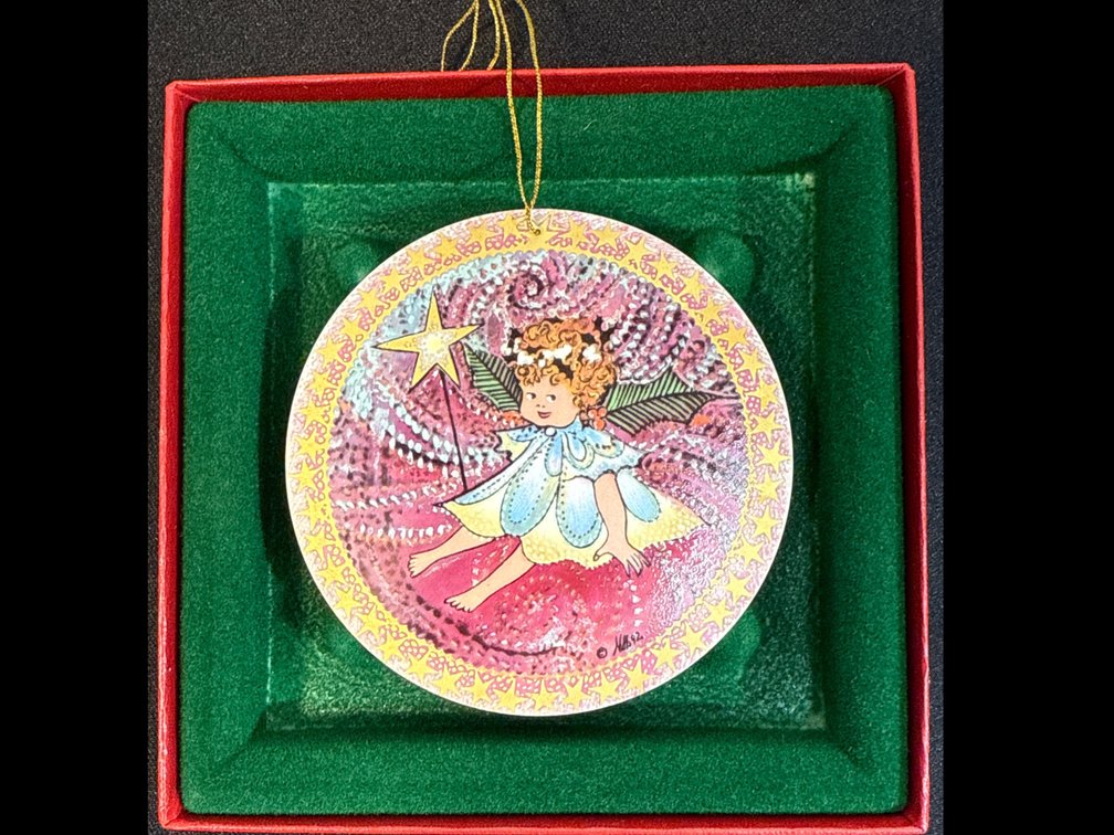 First Angel Ornament