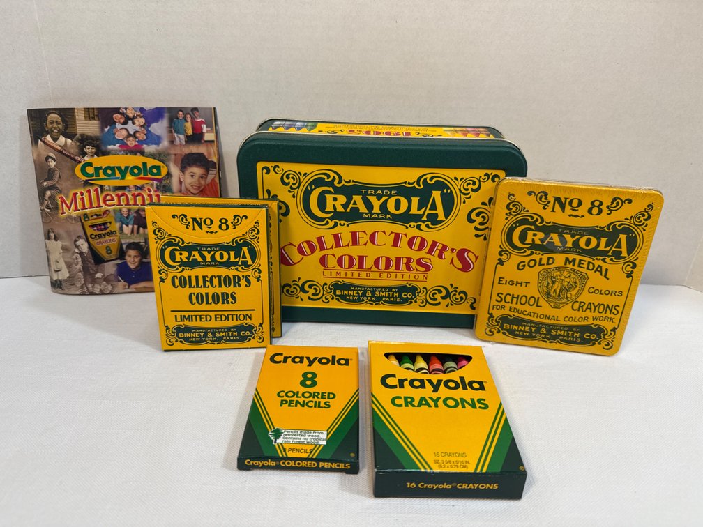 Crayola Collectors Colors (6)