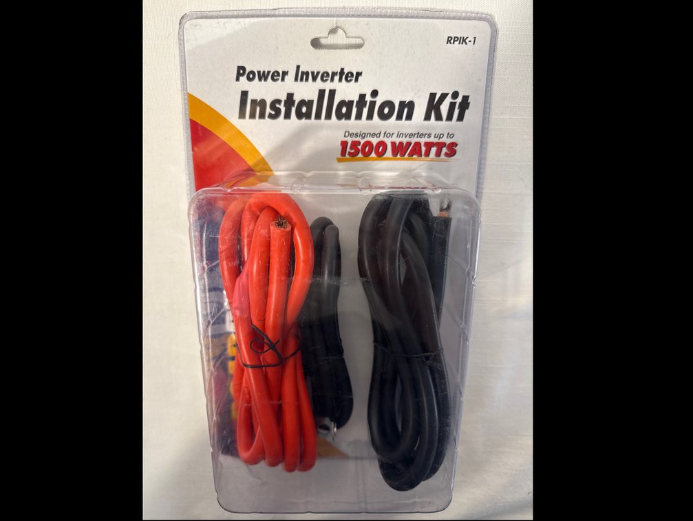 Power Inverter Installation Kit (NIP)