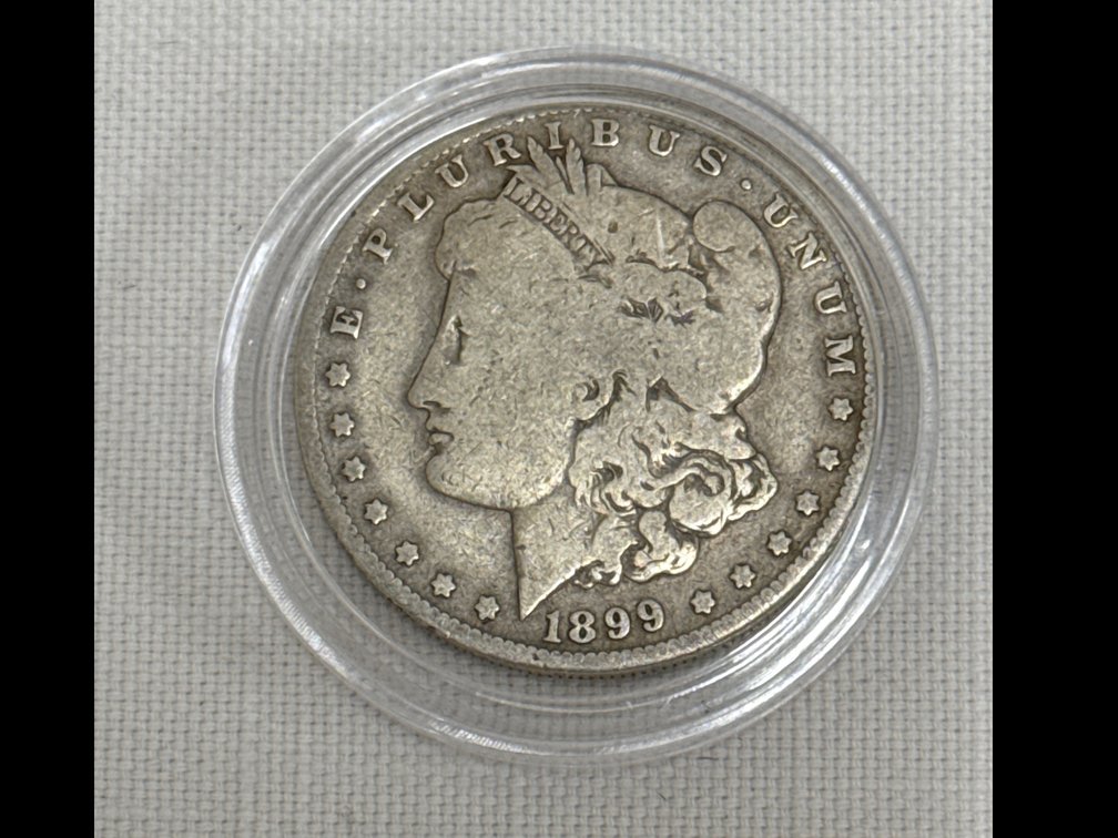 1899 Morgan (Silver) Dollar 