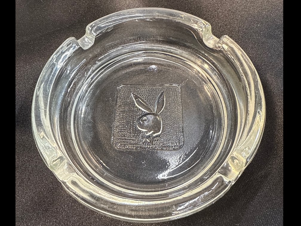 Vintage Playboy Bunny Ashtray 