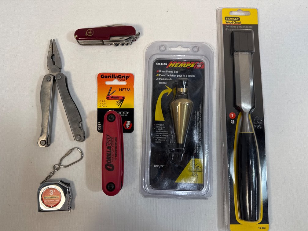 Assorted Tools (Some NIP)