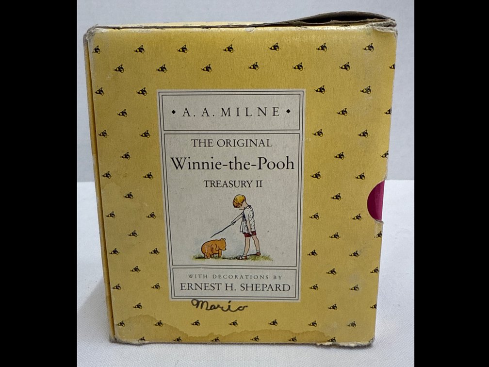 Winne-the-Pooh Books (8)