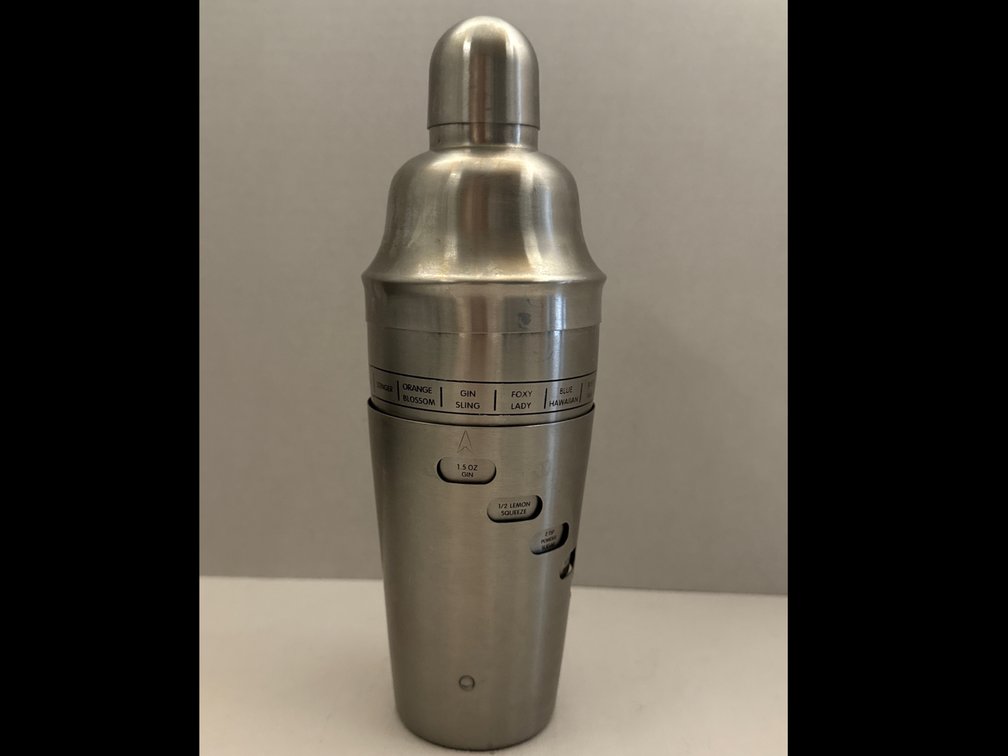 Dial A Drink Cocktail Shaker