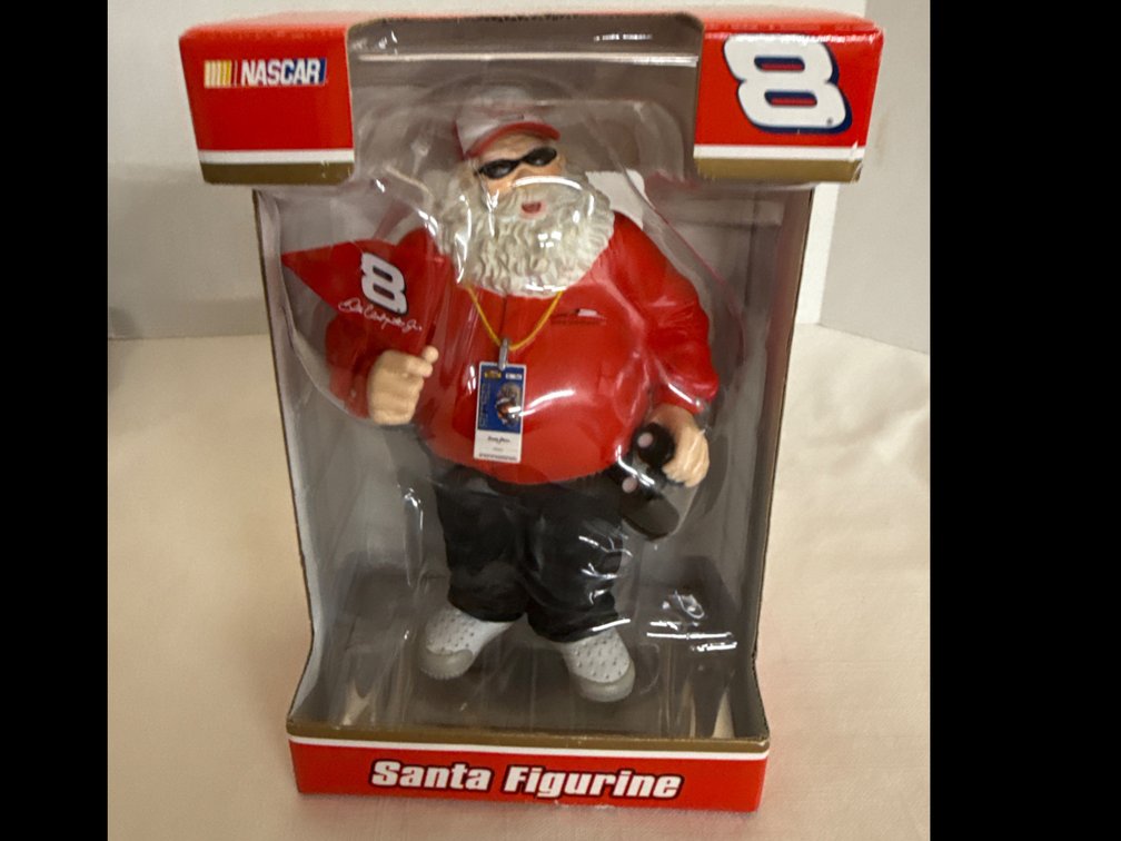 Santa Nascar Figurine (NIB)
