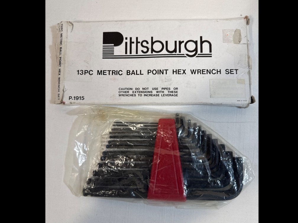 Hex Wrench Set (NIB)