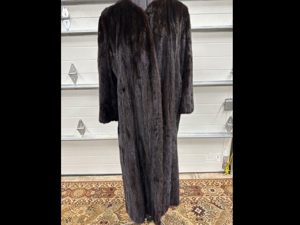 "REAL" Vintage  Full Length Mink Coat