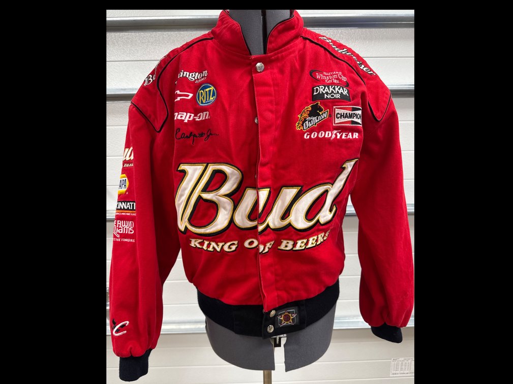 Dale Earnhardt, Jr. Budweiser Racing Jacket