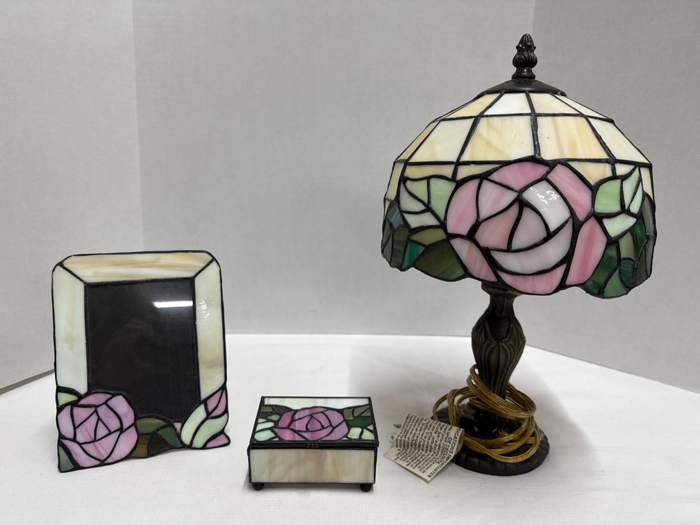 Stained Glass Items (3)