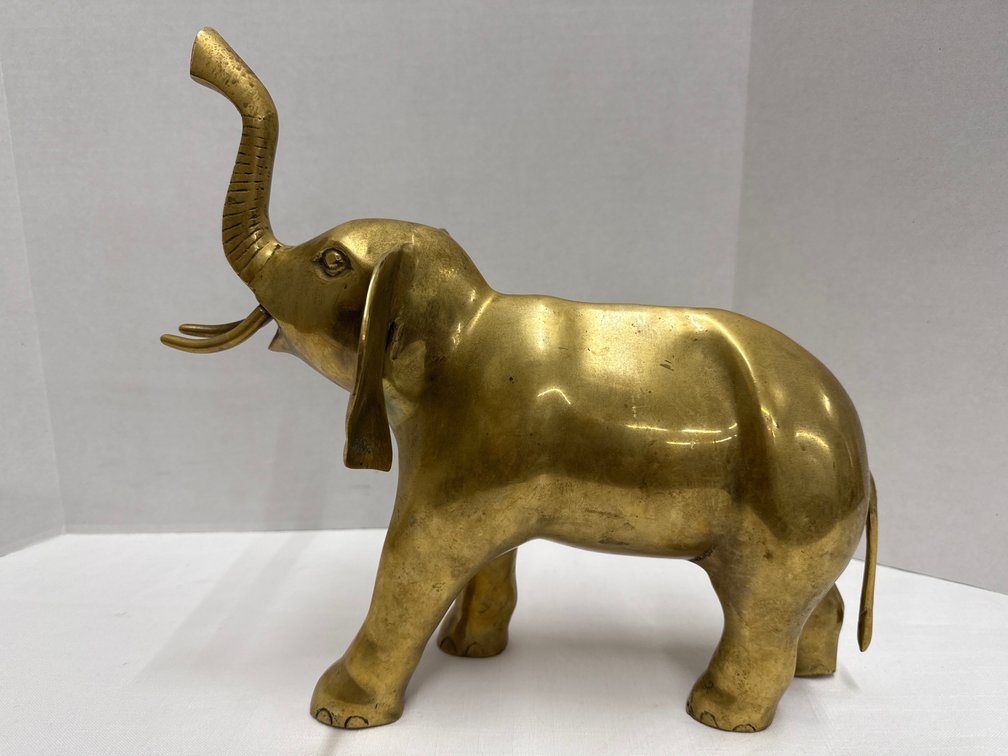 LARGE, Brass Elephant