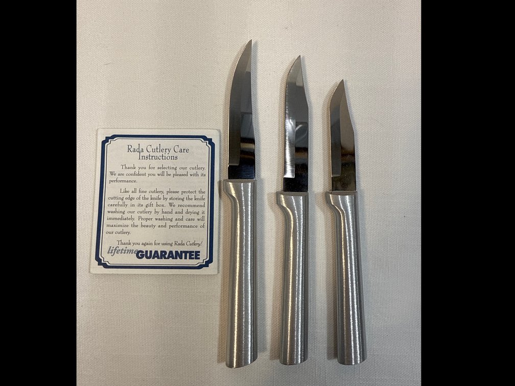Rada Pairing Knife Collection (3)