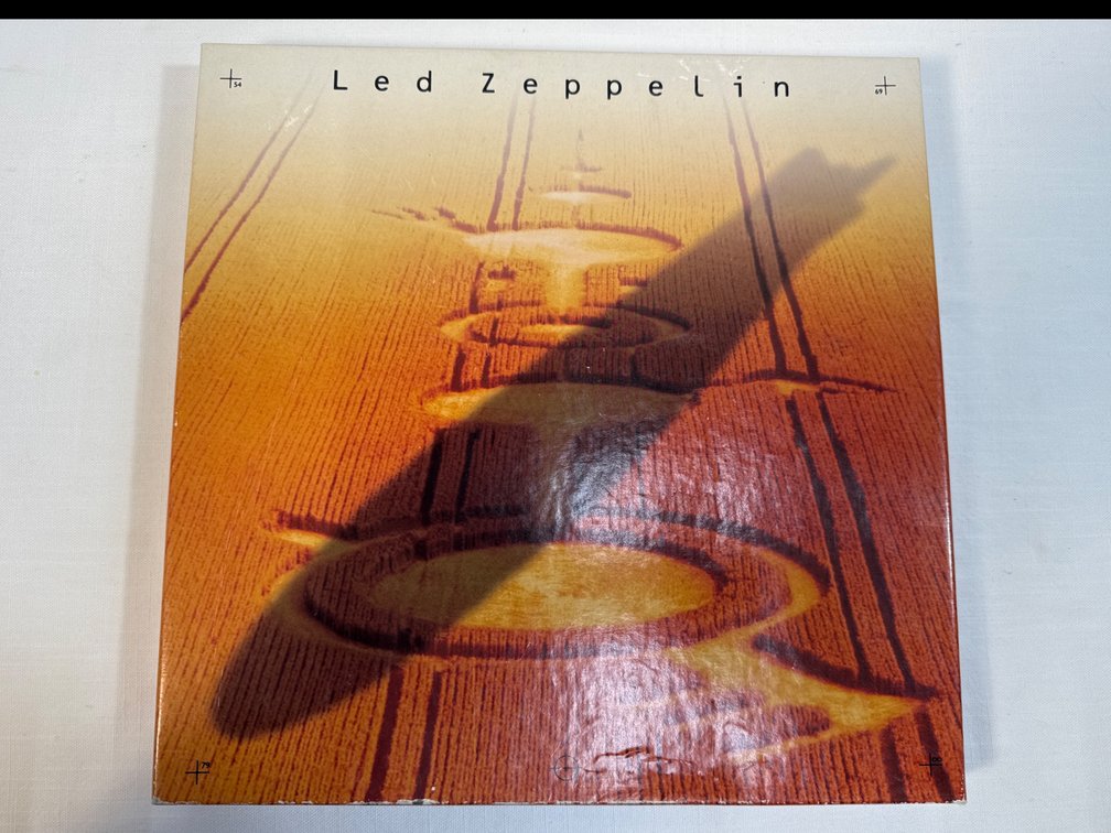 Led Zeppelin Compact Disc Set 