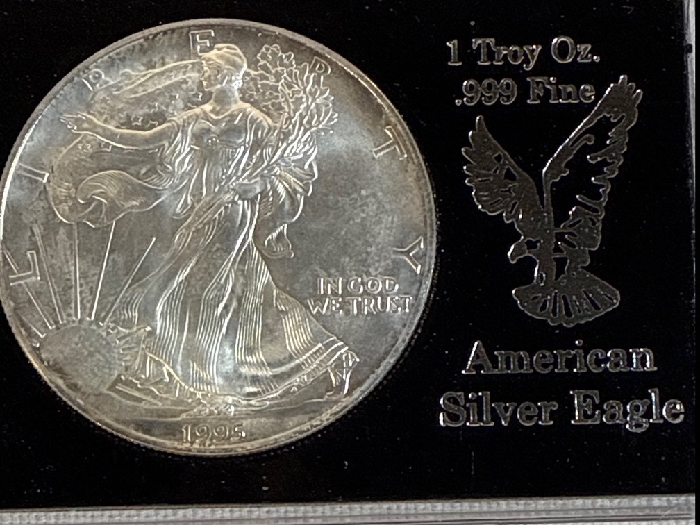 American SILVER Eagle Coin (Walking Liberty)