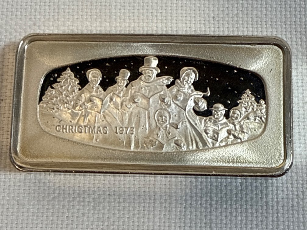 2-Ounce SILVER  Bar