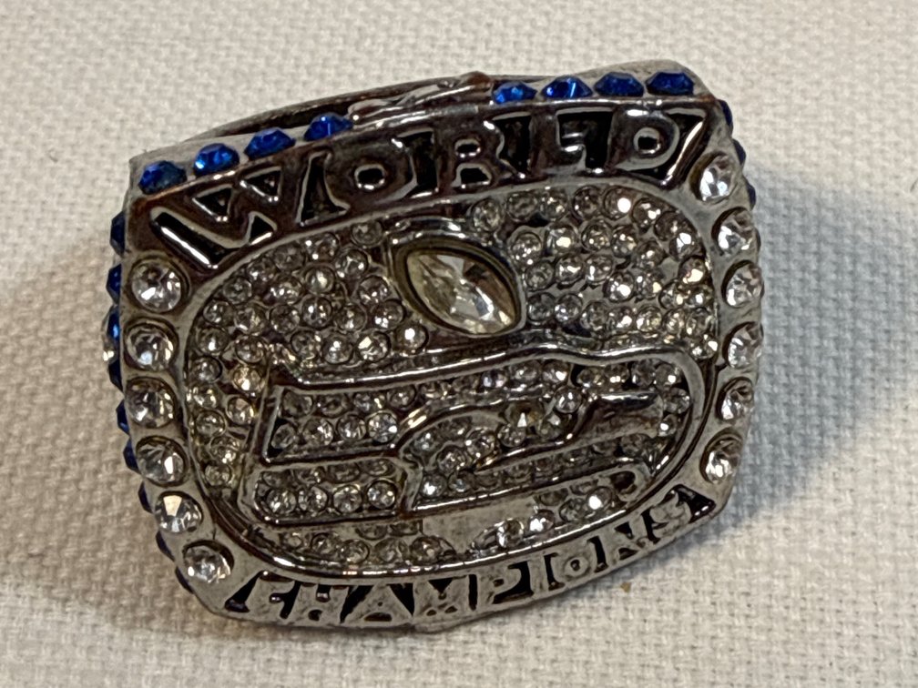 Seattle Seahawks Super Bowl Ring