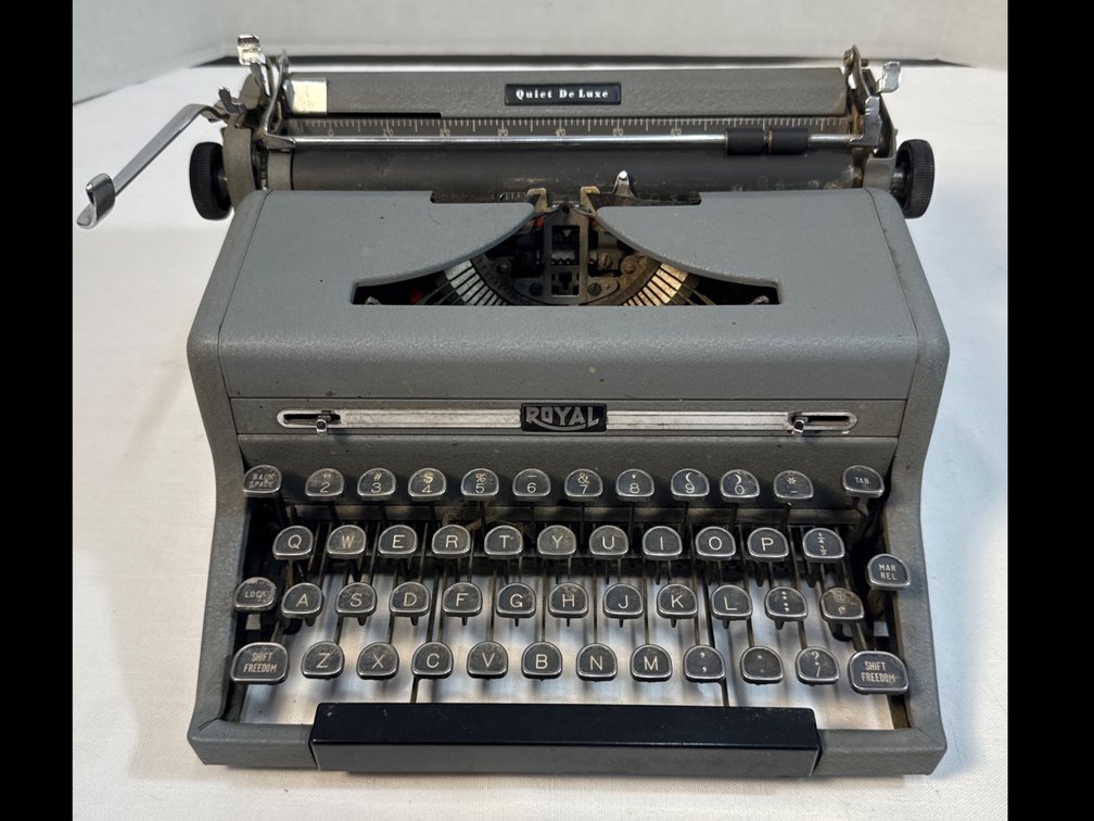 Vintage Royal Typewriter