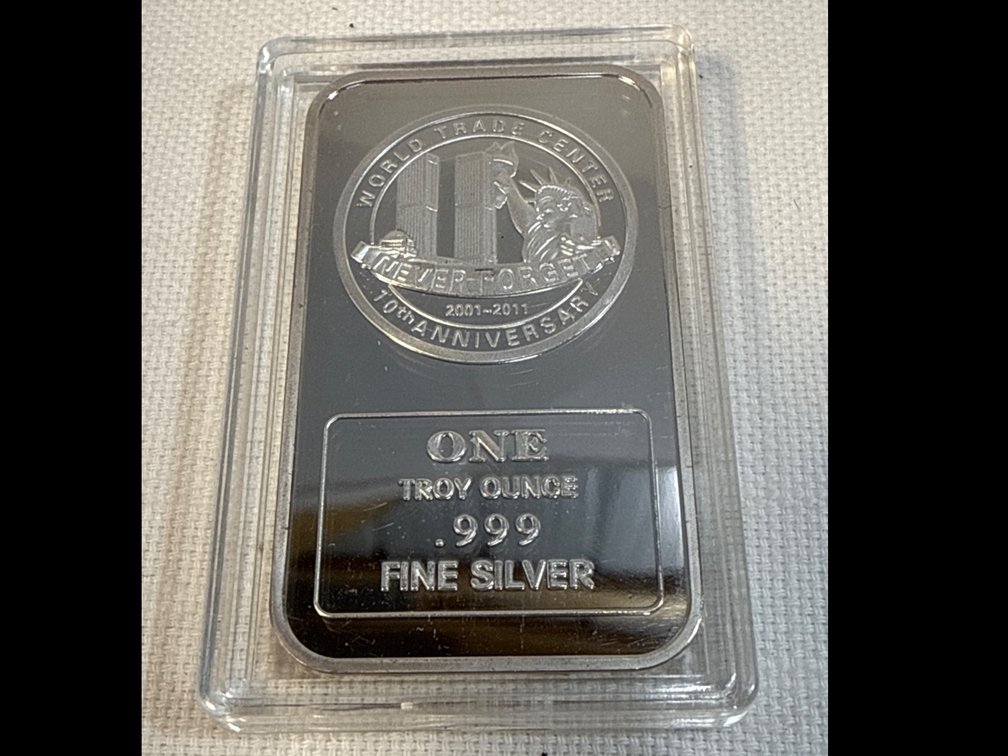 World Trade Center SILVER Bar