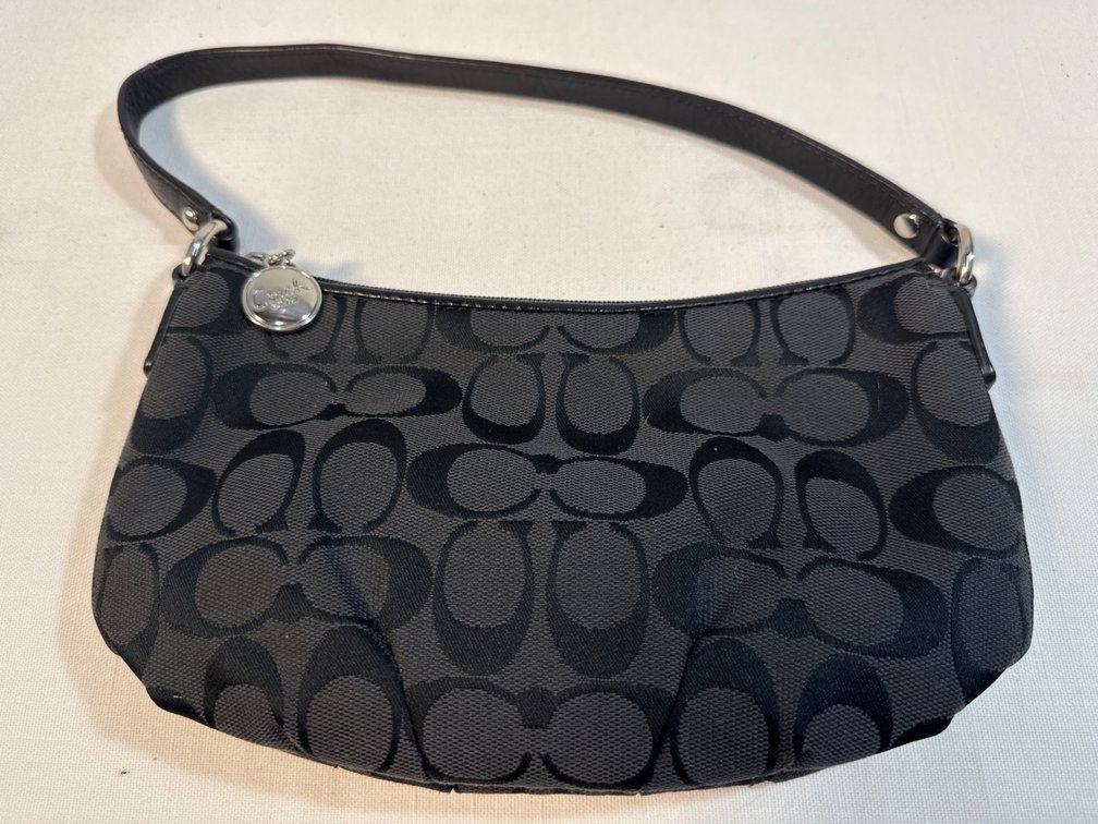 Coach Signature Mini Purse