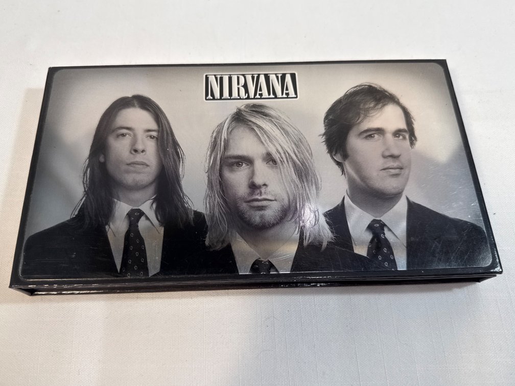 Nirvana CD’s & Book Set