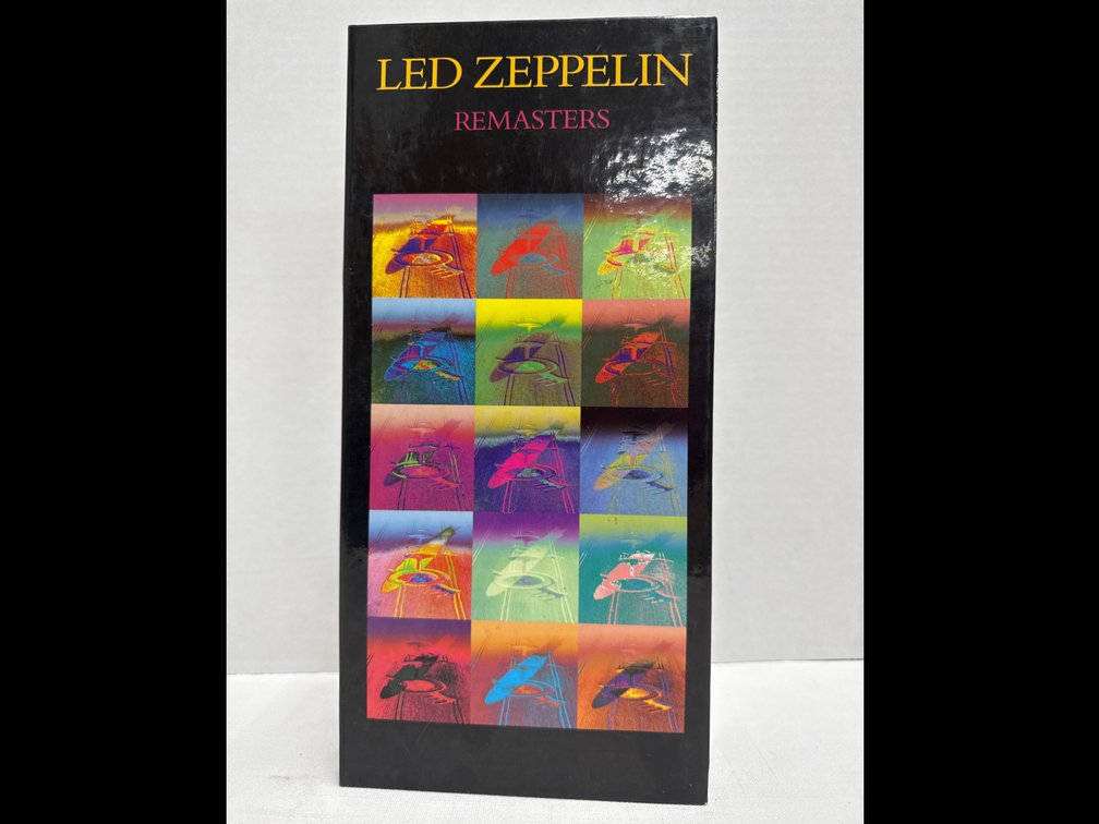 Led Zeppelin 3 x CD Collection
