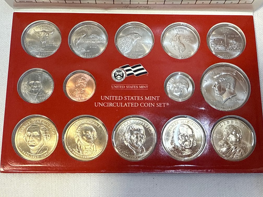 Uncirculated Coin Set (NIP) 2007