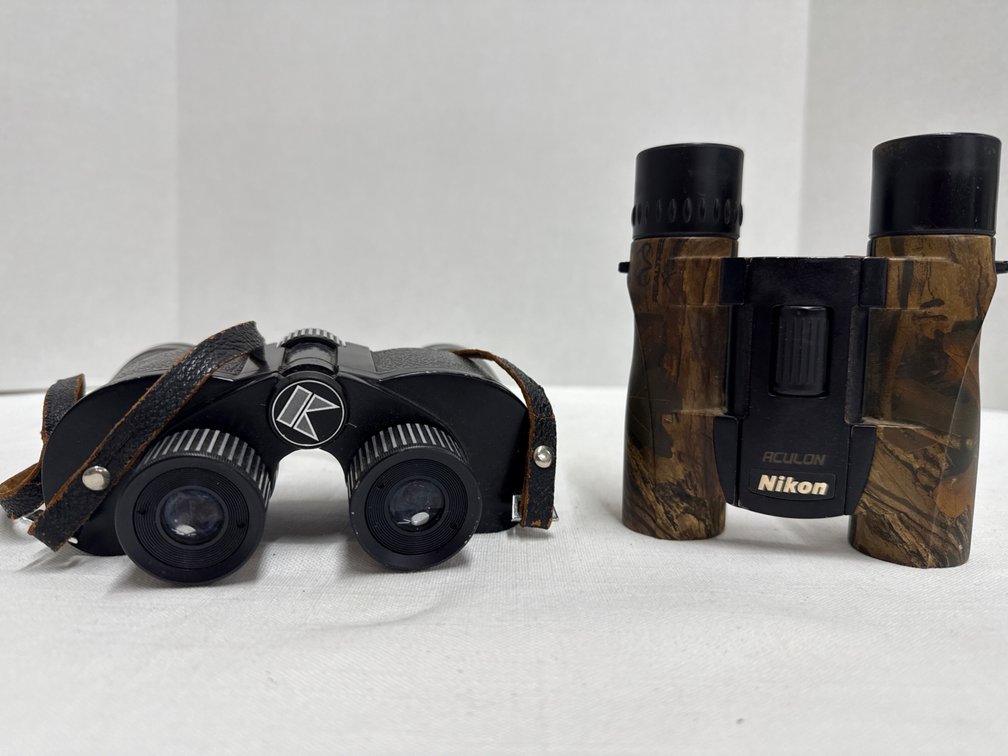 Binoculars (2 Pairs)