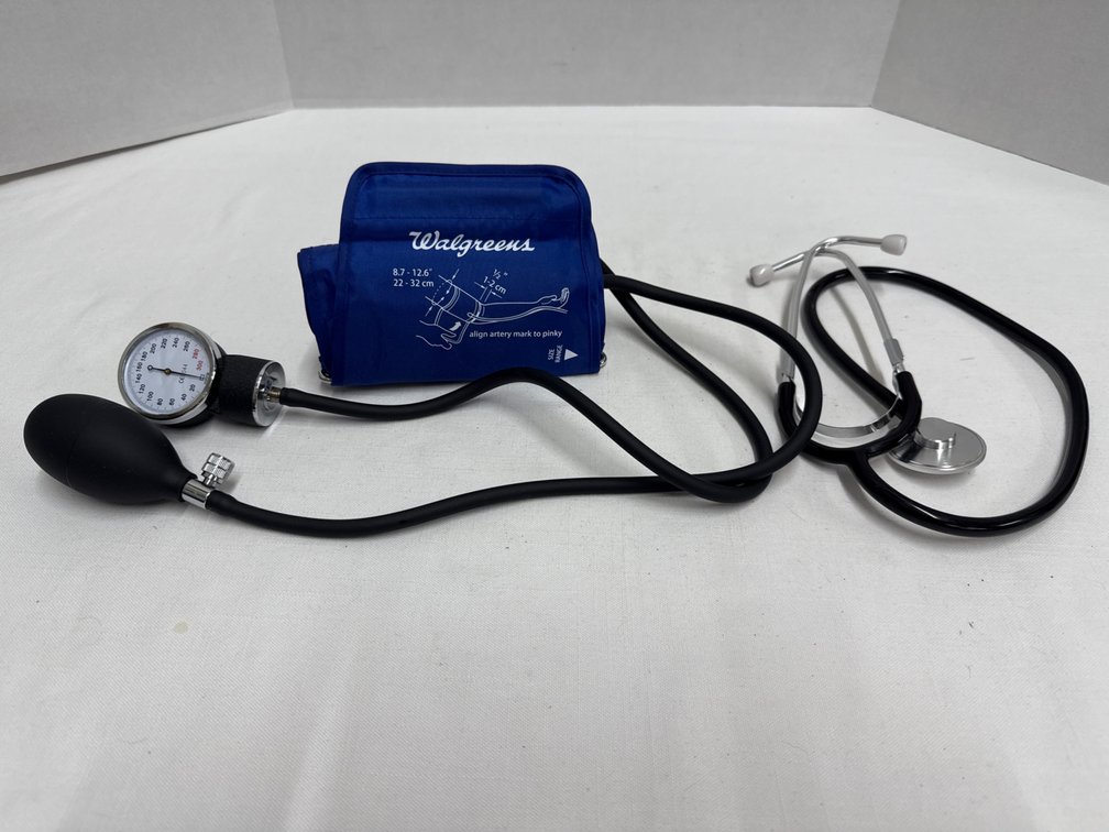 Stethoscope & BP Cuff (2)
