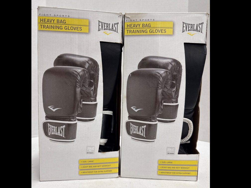 Boxing Training Gloves (2 Pair) (NIB)