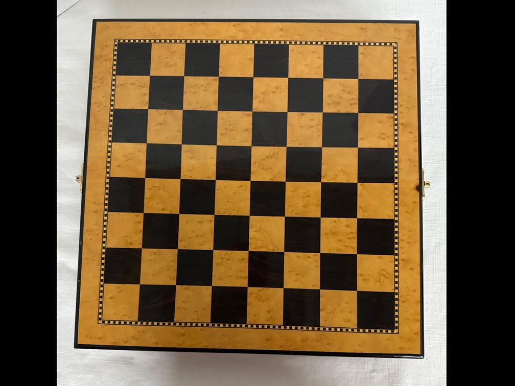 Chess Set with Themed Pieces