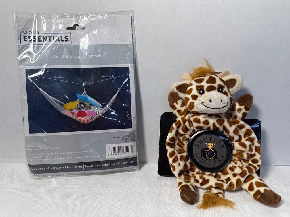 Shutter Hugger & Storage Hammock (NIB)