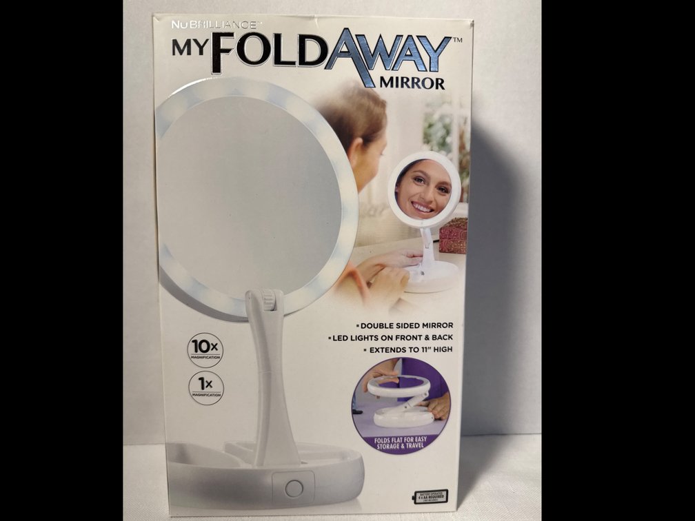 My Fold Away Mirror (NIB)