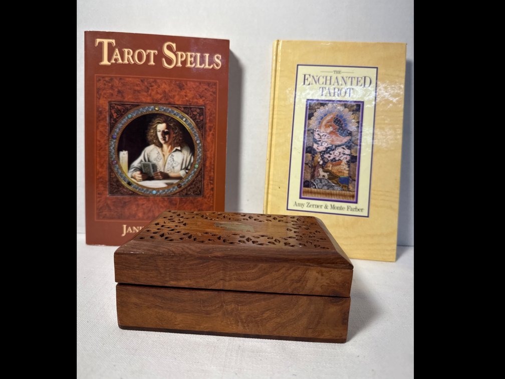 Tarot Cards & Books (3)