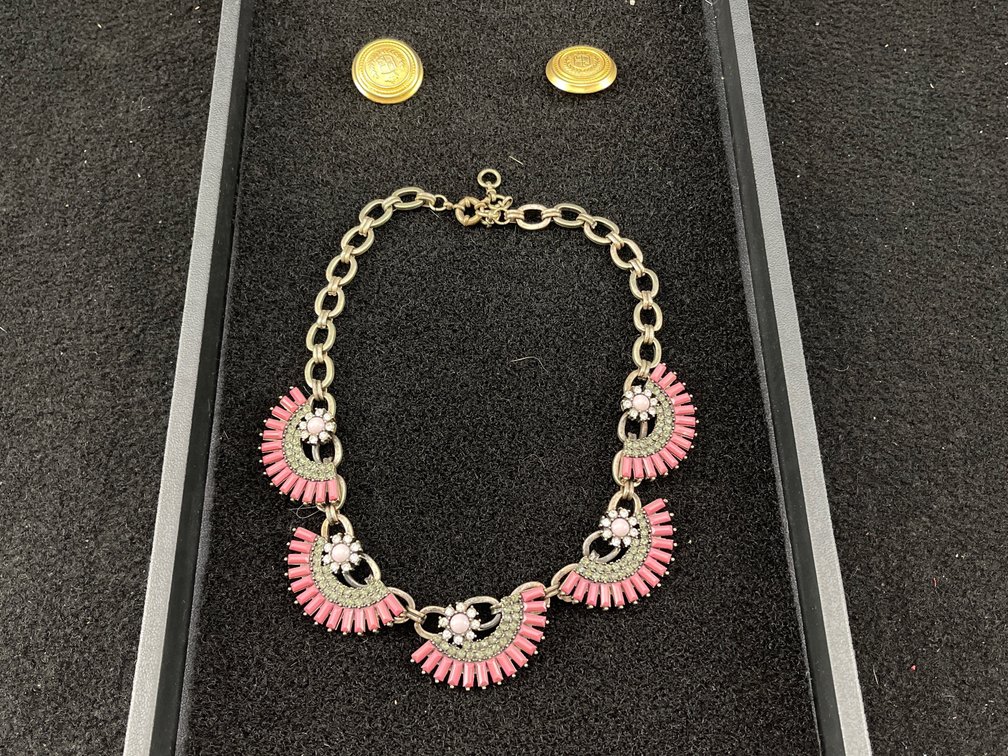 Warm Toned Art Deco Fashion Jewelry
