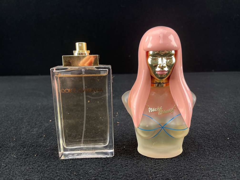 Dolce & Gabbana and Niki Minaj Perfume
