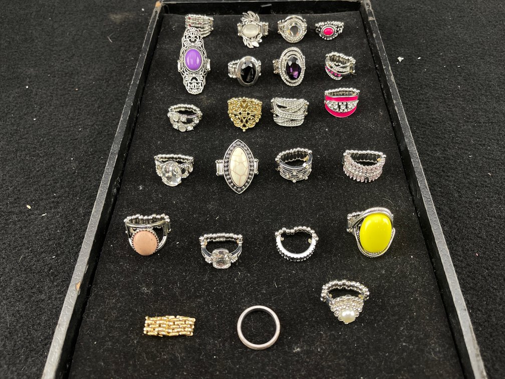 Stretch Fit Costume Rings