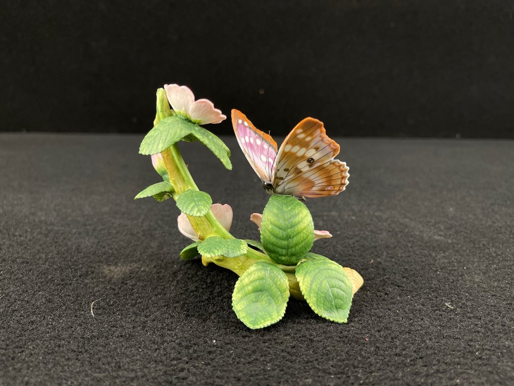 Lenox Purple Emperor Porcelain Figurine