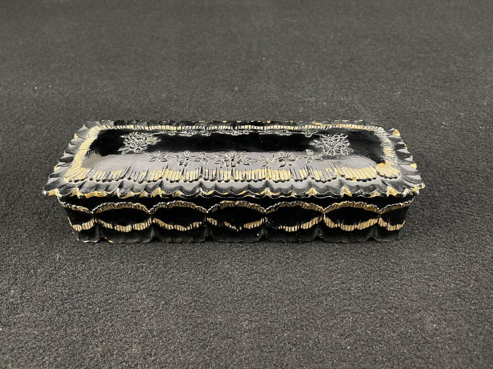 Black Amethyst Vanity Tray