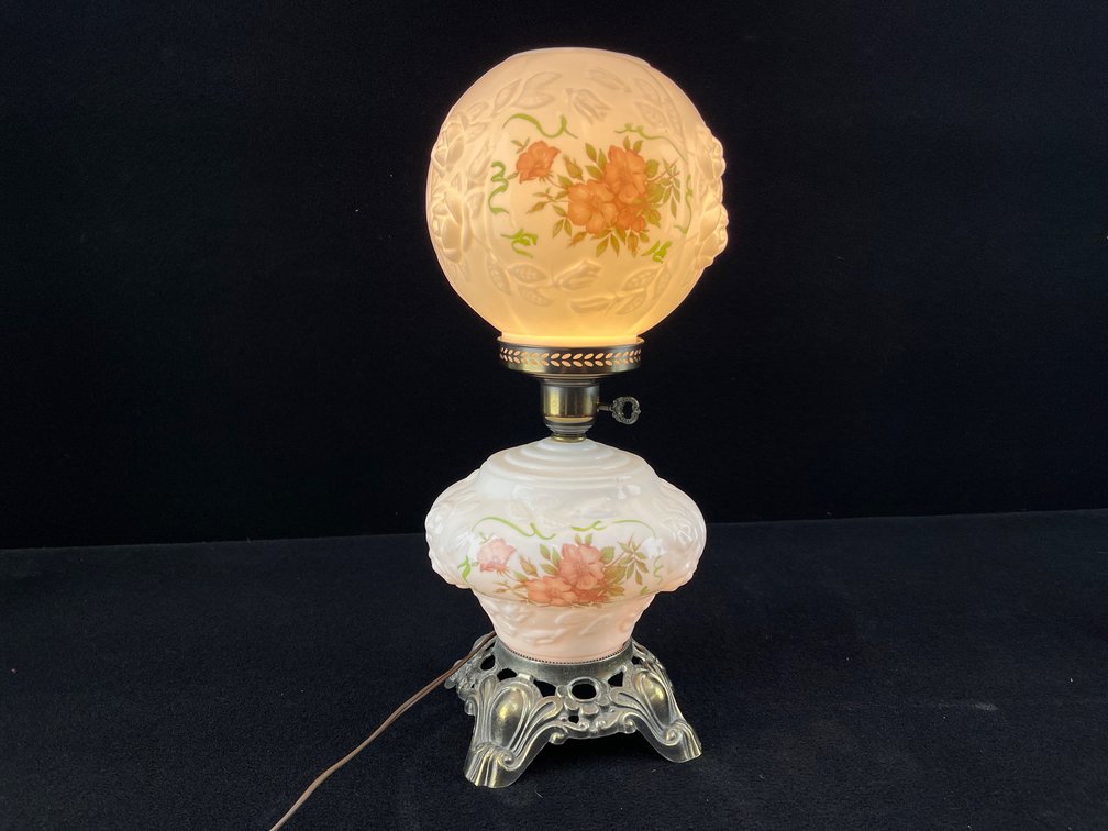Gone with the Wind Style Hurricane Lamp
