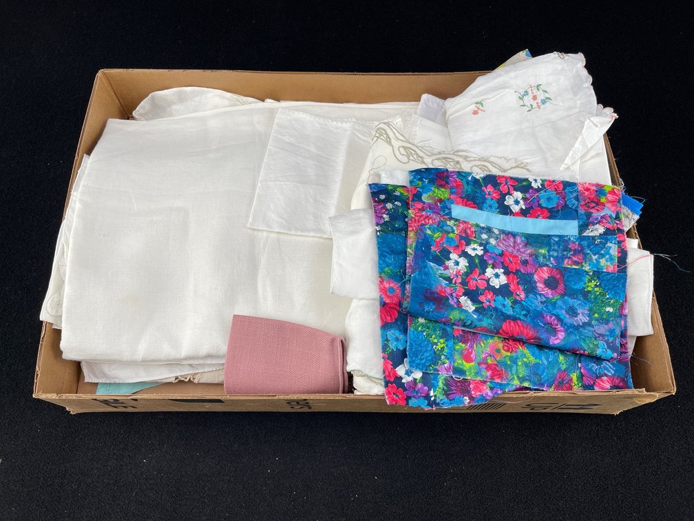 Large Collection of Linens and Napkins