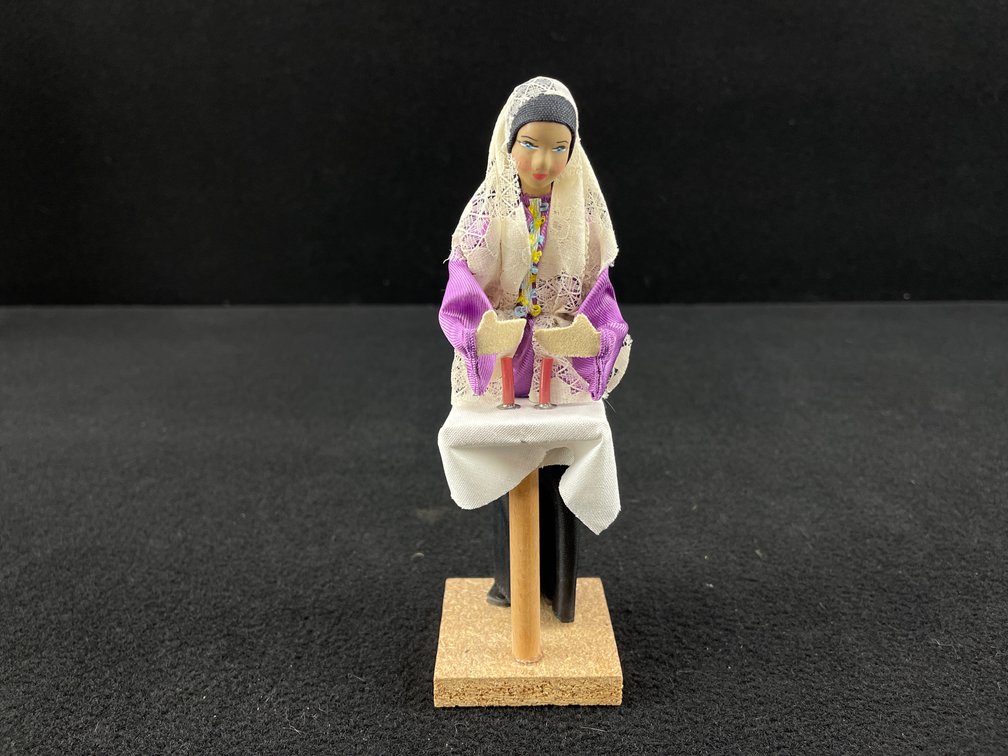 Sabra Handmade Folk Art Doll