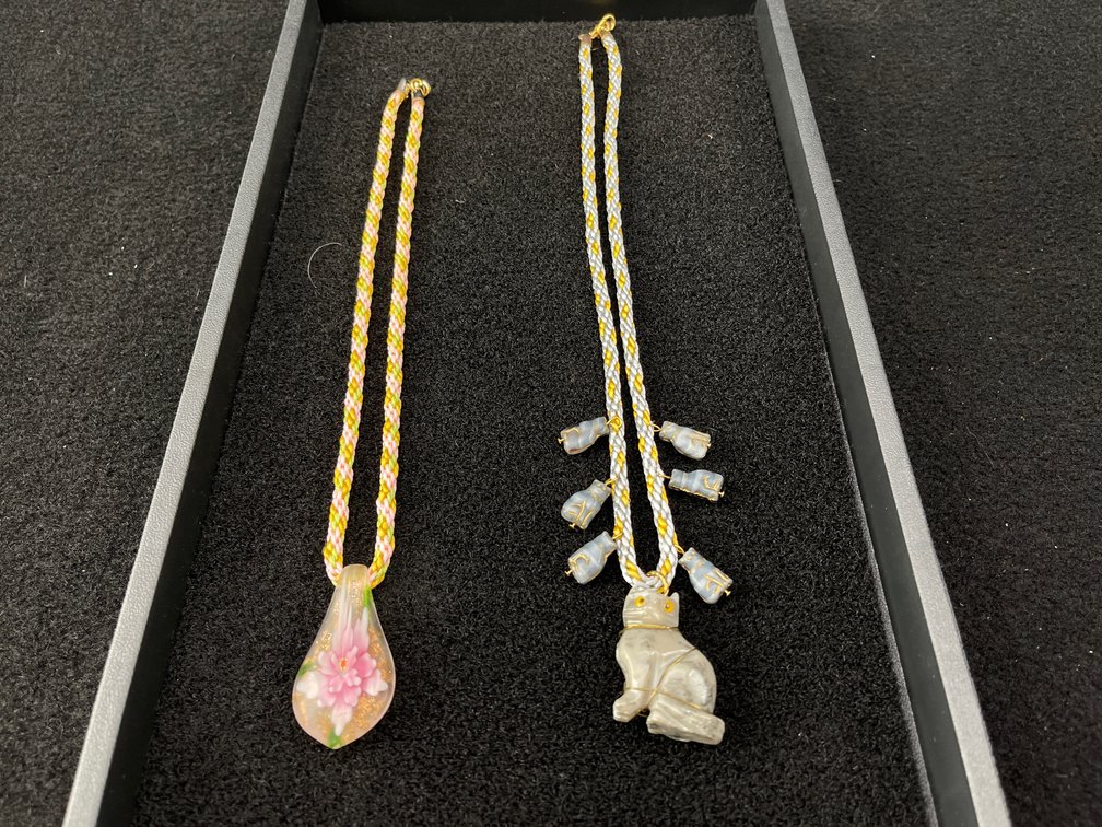Braided Thread Chain Necklaces