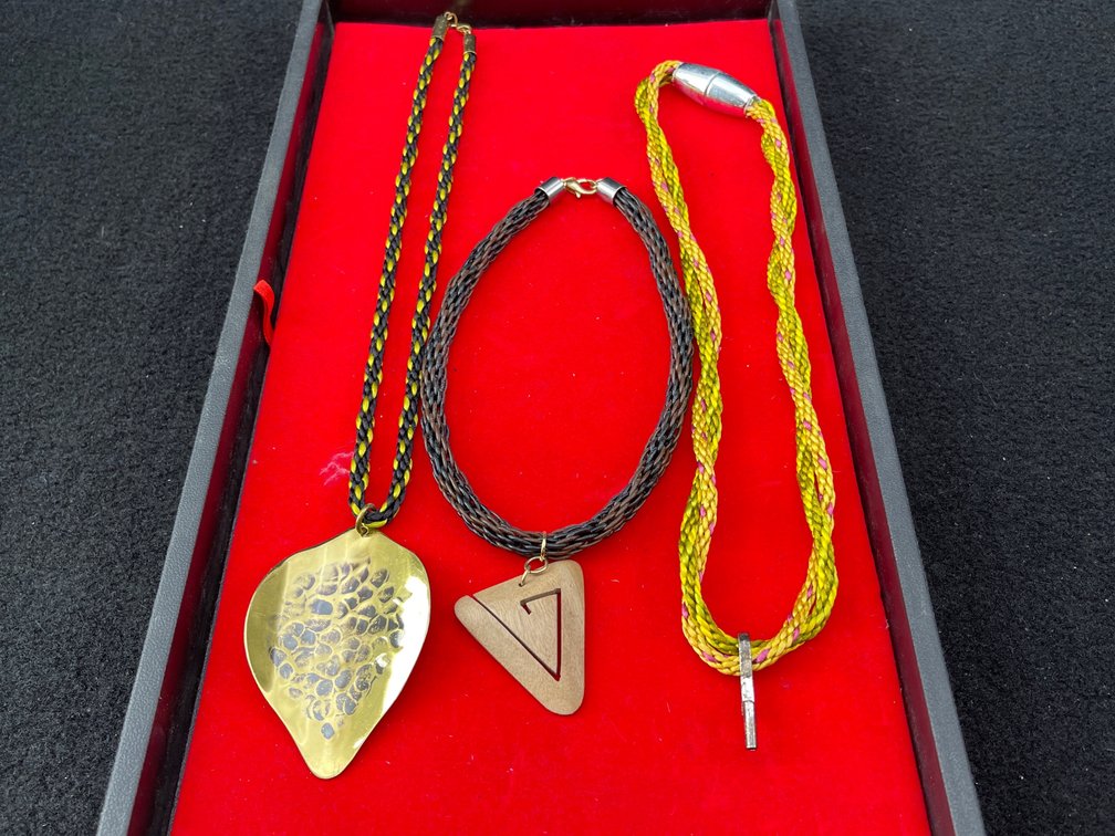 Braided Cord Chain Necklaces