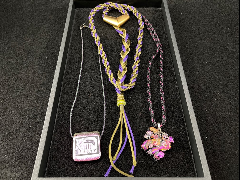 Braided Chain Necklaces